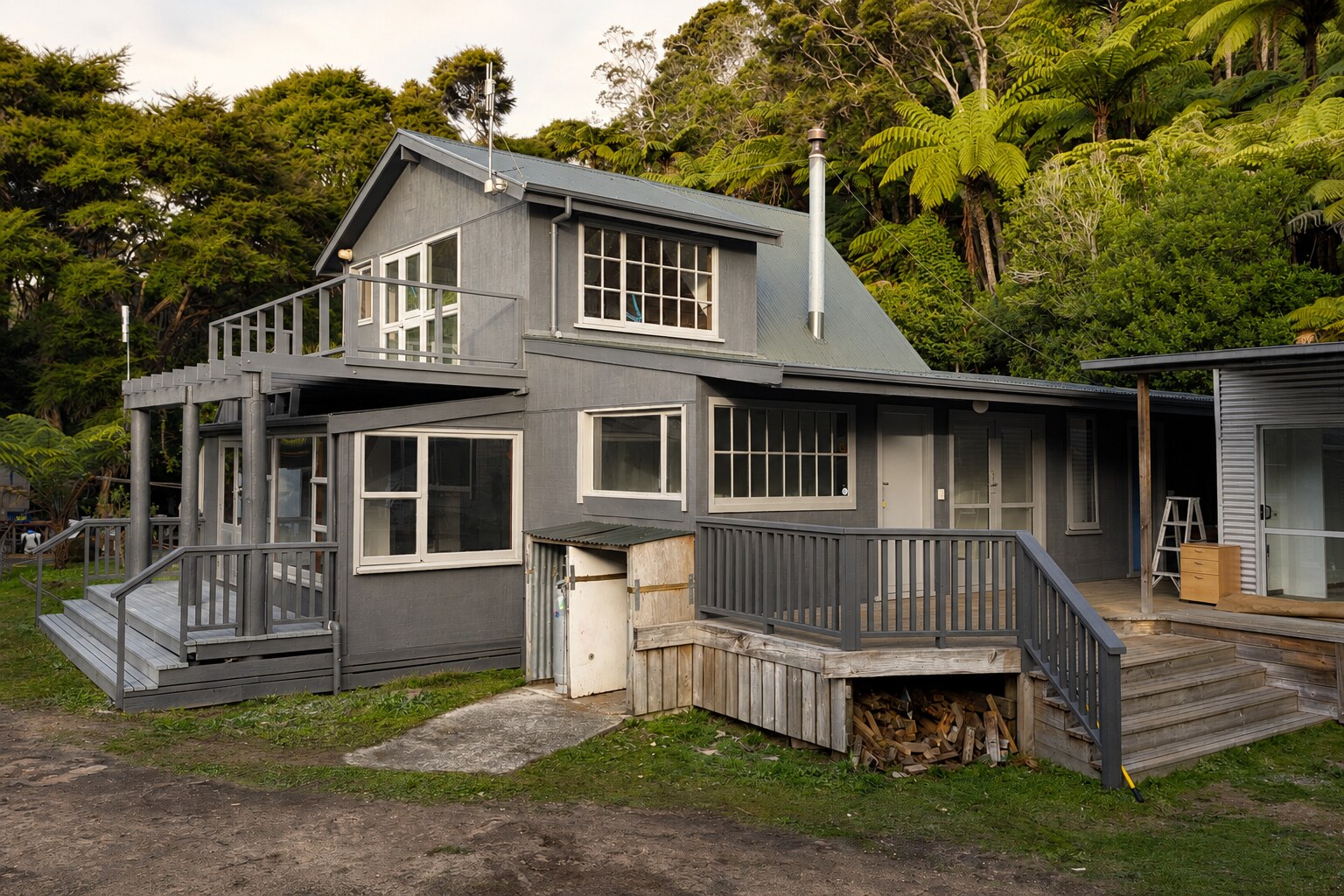 golden bay bush home exterior repaint