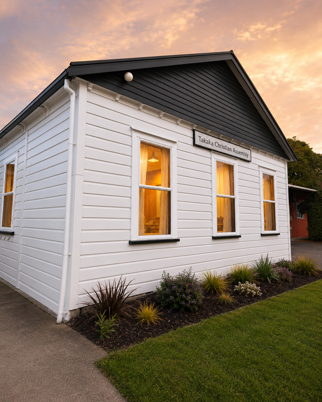Tākaka Christian Assembly Exterior Restoration
