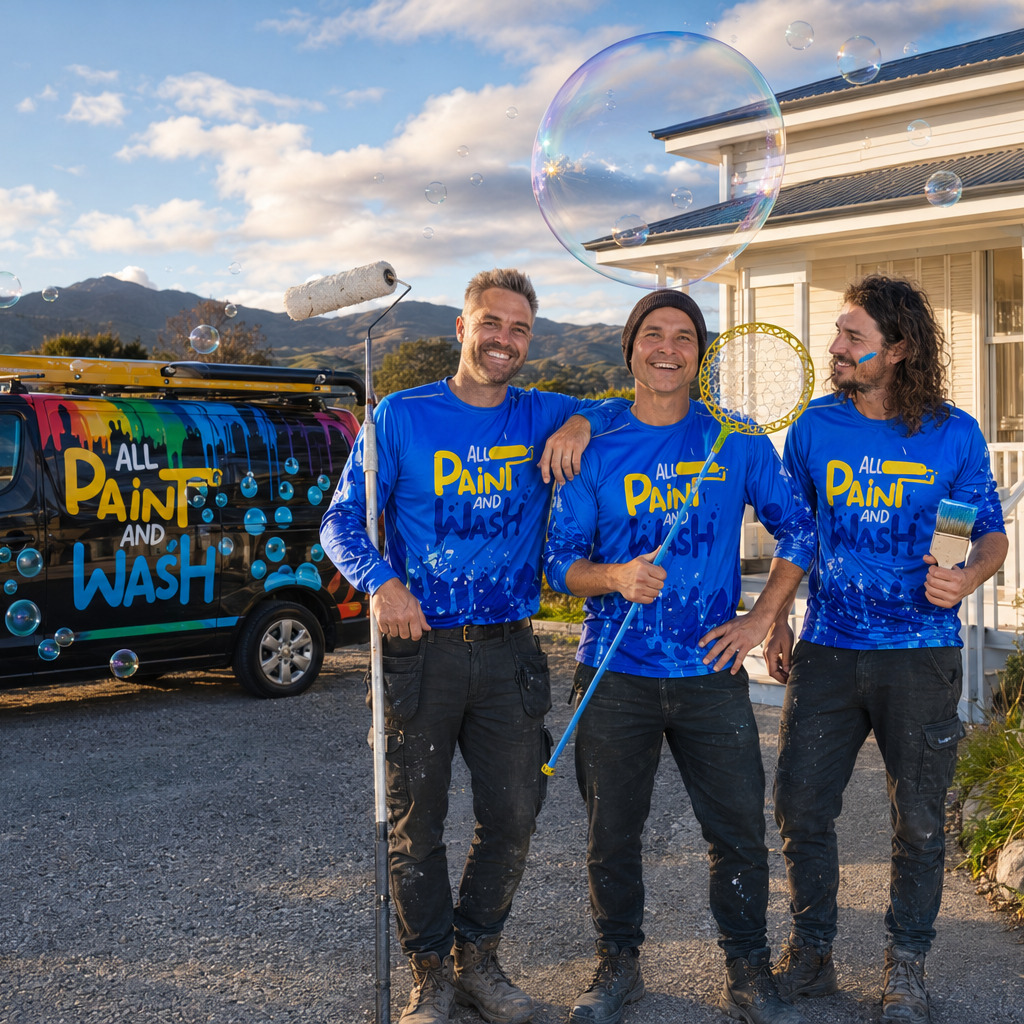 all paint and wash team square